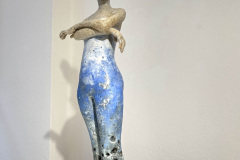 Figur-blau