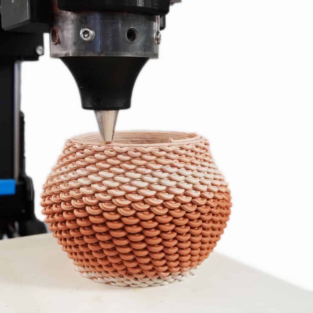 Keramik 3D-Druck - Exclusiv für Europa mit dem PotterBot 10