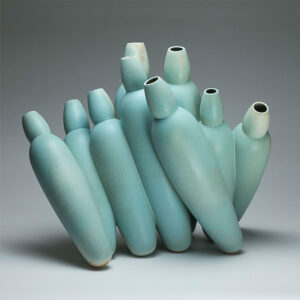 26193 - Wheel-thrown and assembled sculpture with Daniel Cavey