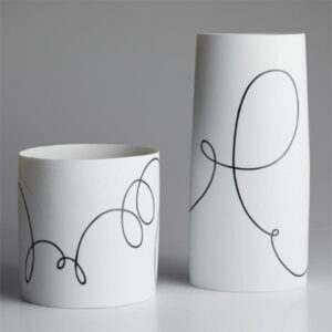 26130 - Porzellan-Platten-Monotypie mit Karin Bablok