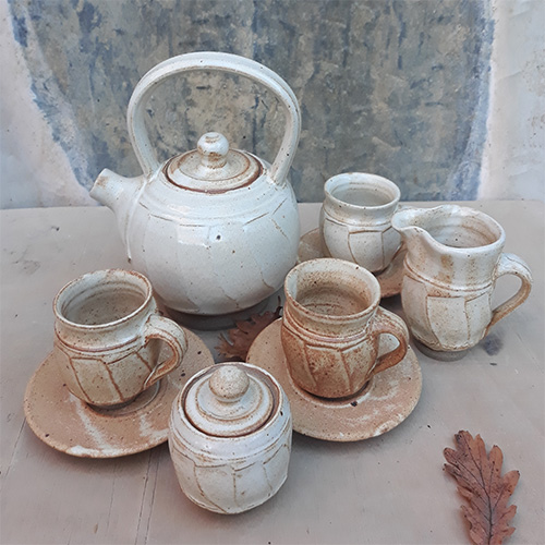 26156 - 4 Tage Drehen - Thema Krüge und Teekannen mit Meike Schröppe